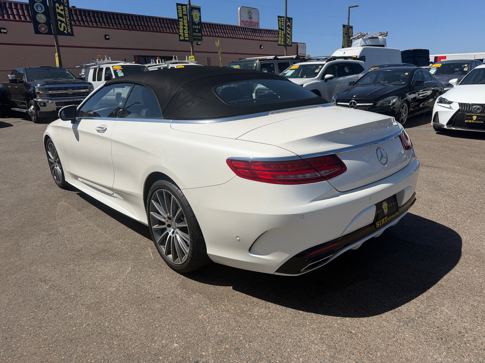 Used 2017 Mercedes-Benz S 550 Cabriolet image 5