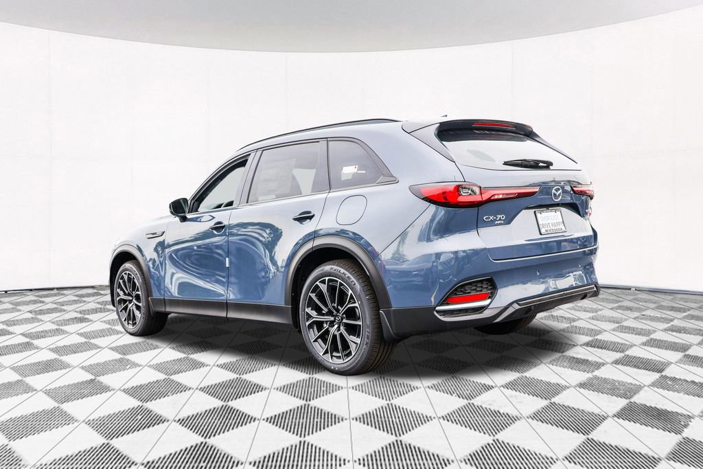 Used 2025 MAZDA CX-70 Plug-In Hybrid w/ Premium Plus image 13