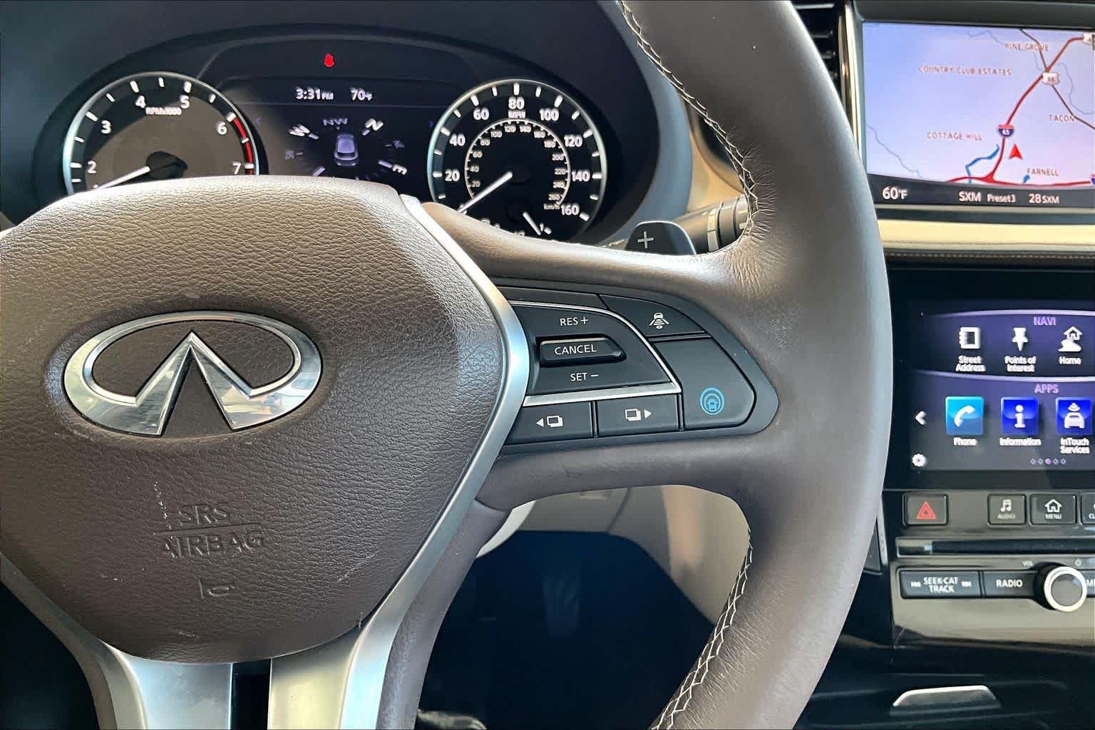 Used 2019 INFINITI QX50 Essential w/ Sensory Package FWD image 17