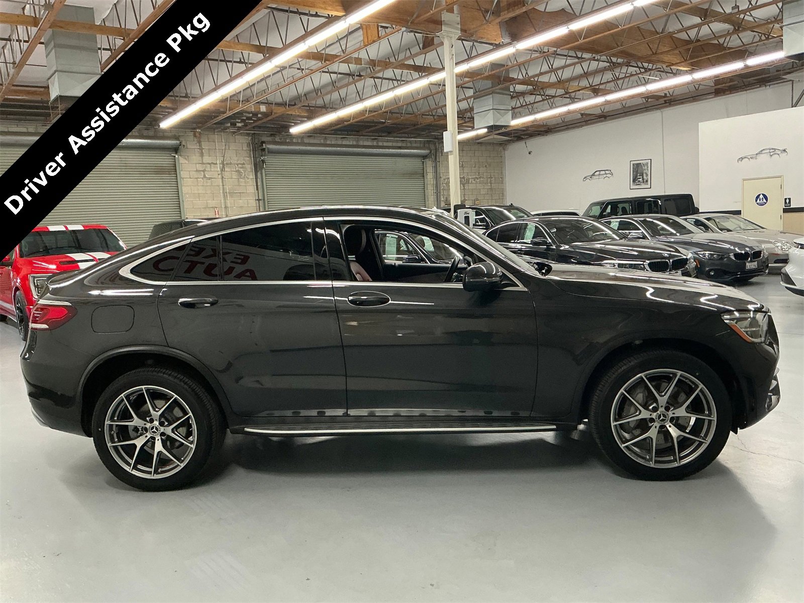 Used 2020 Mercedes-Benz GLC 300 4MATIC Coupe image 7