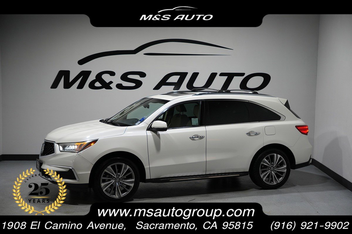 Used 2017 Acura MDX SH-AWD w/ Technology Package