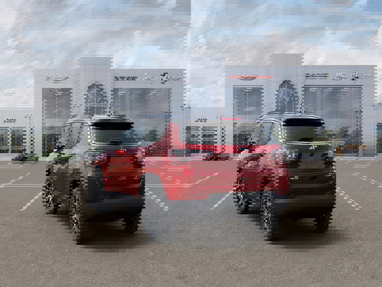 New 2026 Jeep Compass Limited image 3