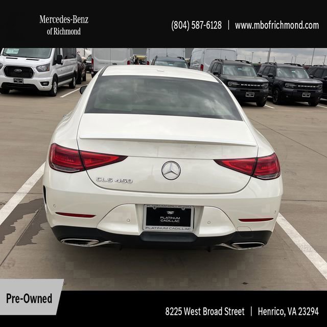 Certified 2019 Mercedes-Benz CLS 450 image 7