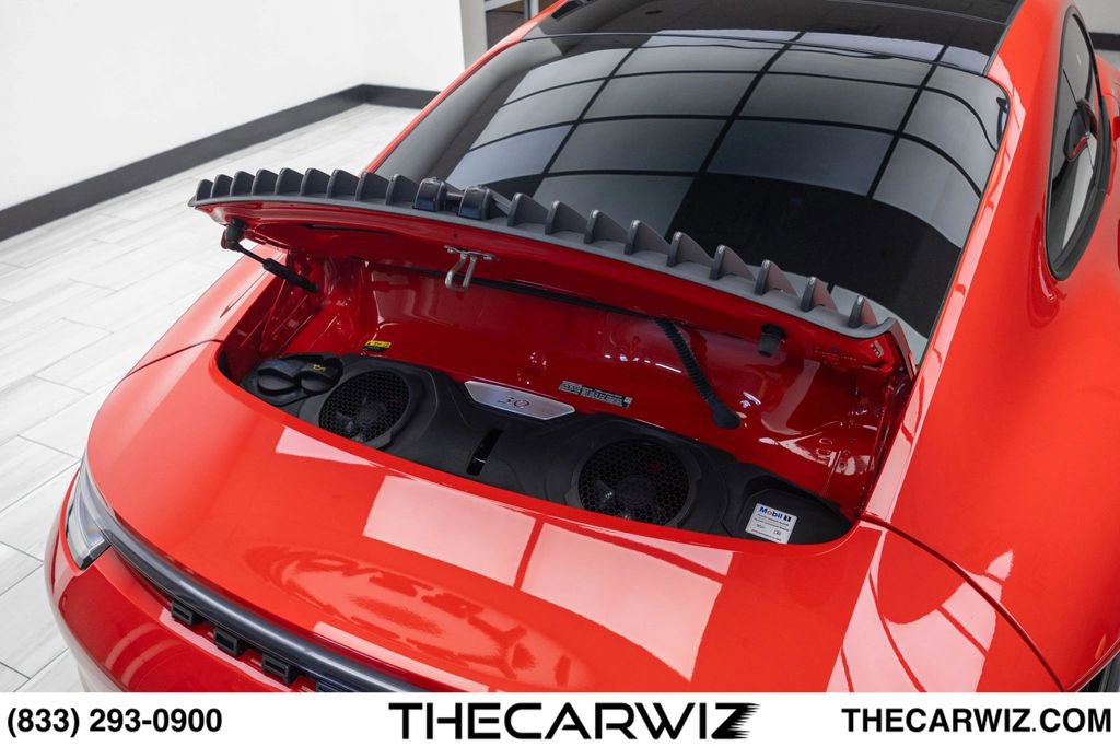 Used 2023 Porsche 911 Carrera T w/ Sportdesign Package RWD image 39