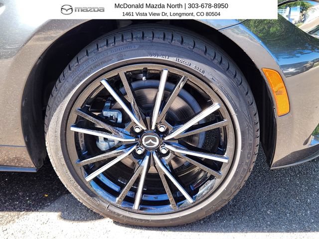 Used 2025 MAZDA MX-5 Miata RF Grand Touring RWD image 16