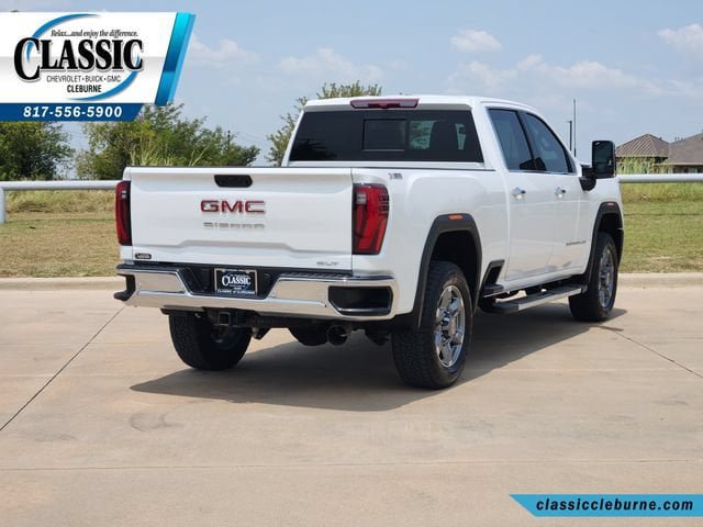 Used 2026 GMC Sierra 2500 SLT w/ SLT Premium Package AWD/4WD image 10