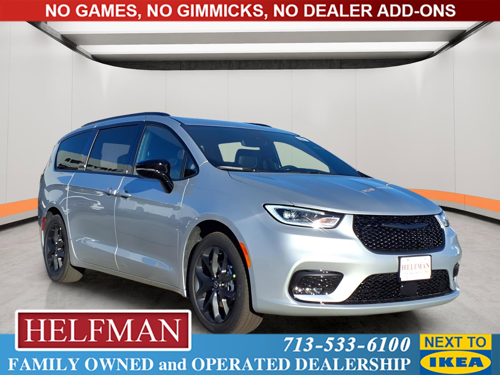 New 2026 Chrysler Pacifica Select w/ S Appearance Package image 1