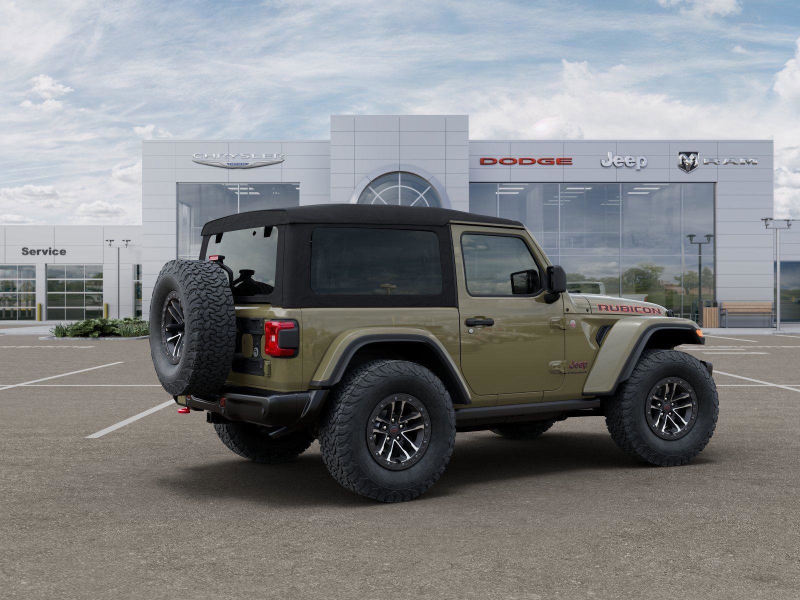 New 2026 Jeep Wrangler Rubicon image 8