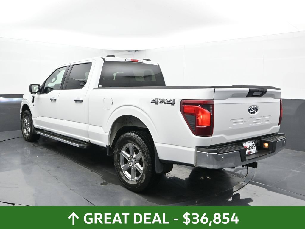 Used 2024 Ford F150 XLT w/ Tow/Haul Package AWD/4WD image 12
