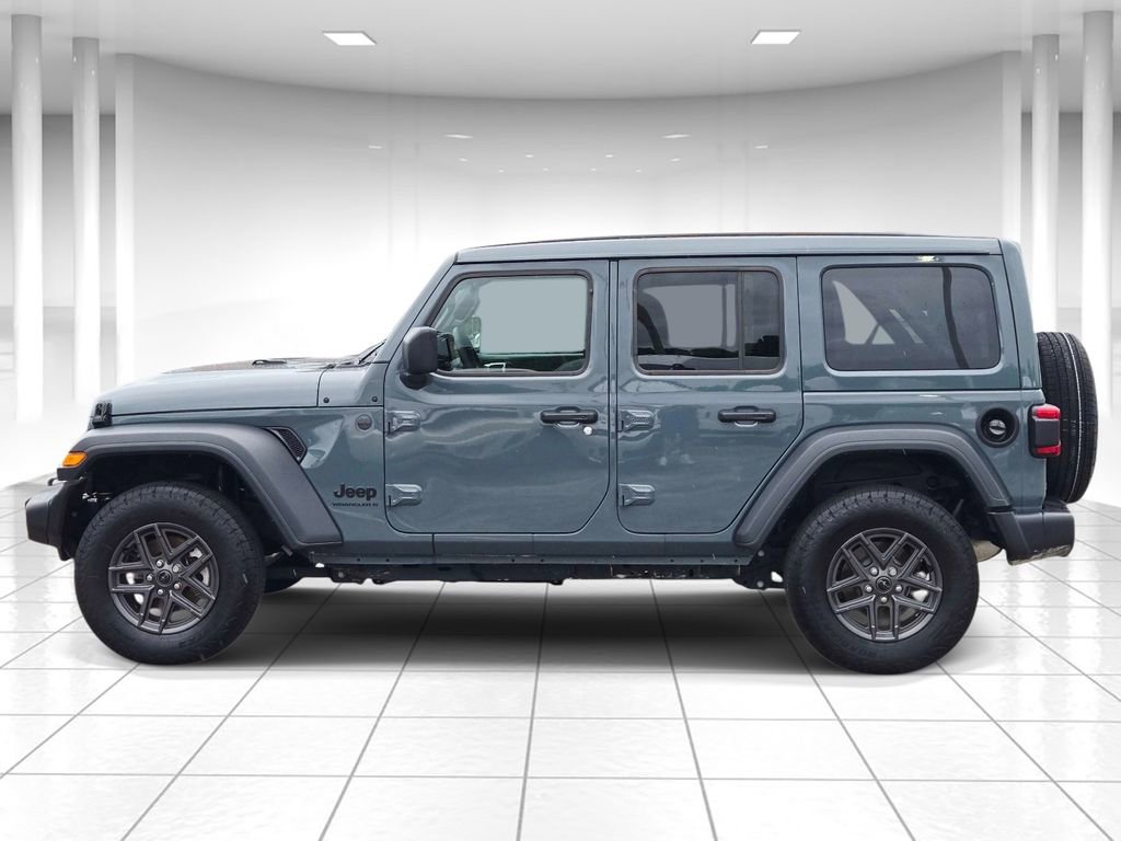 Used 2025 Jeep Wrangler Unlimited Sport AWD/4WD image 6