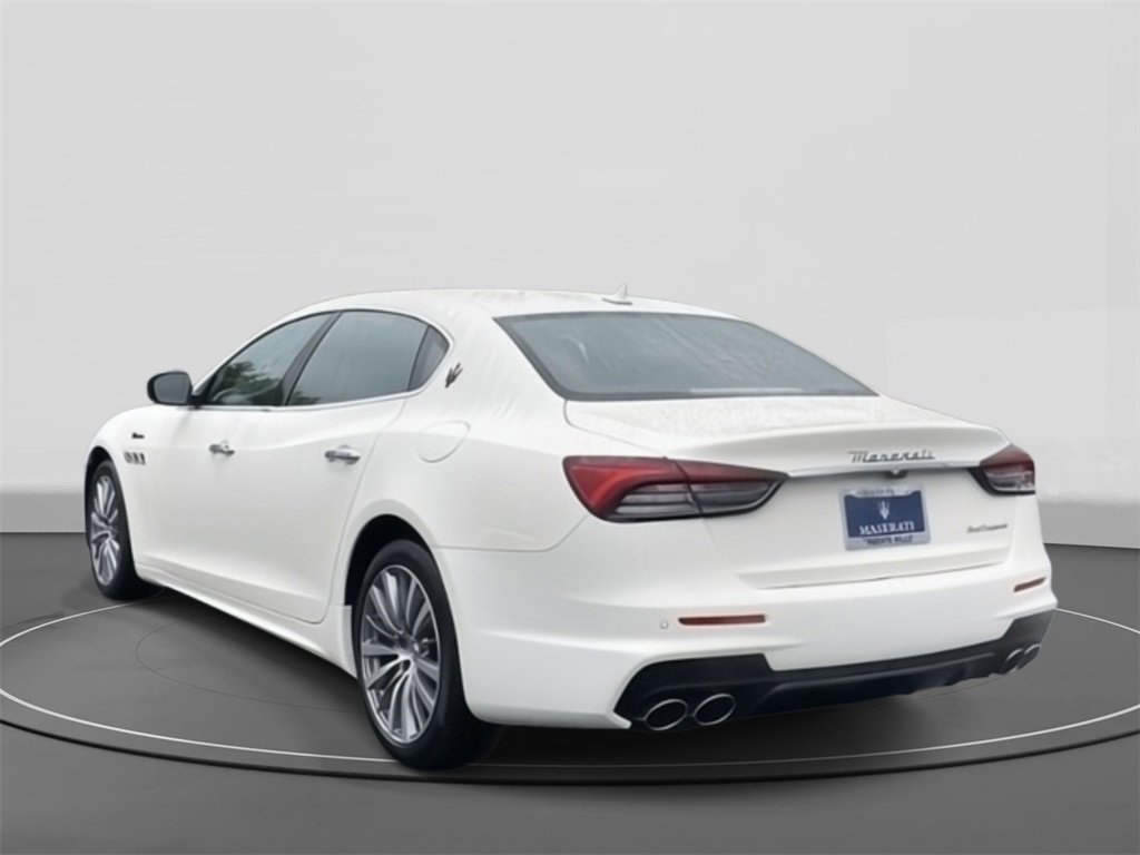 New 2022 Maserati Quattroporte Modena image 4