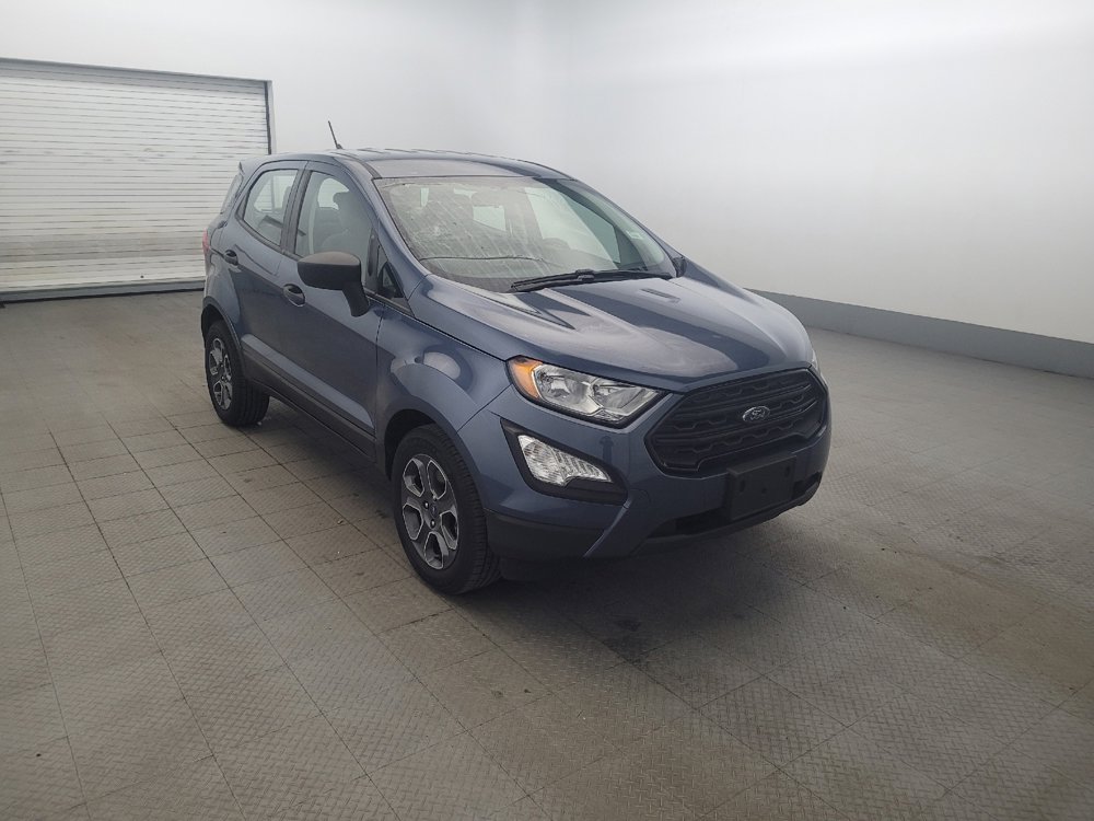 Used 2021 Ford EcoSport S FWD image 13
