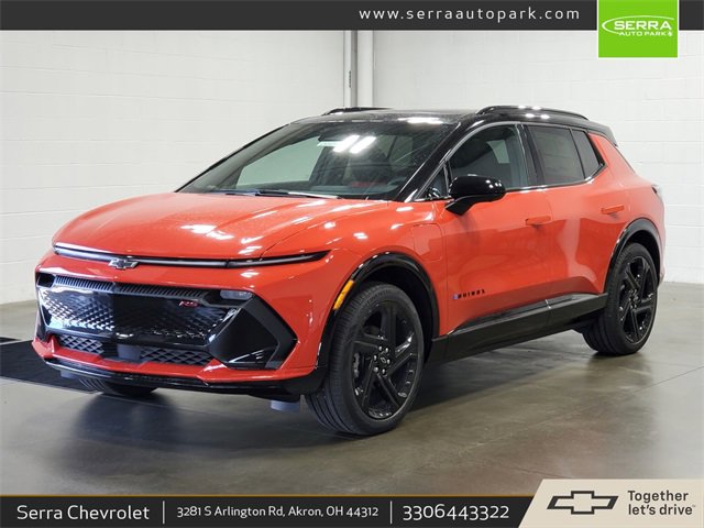 New 2025 Chevrolet Equinox EV RS