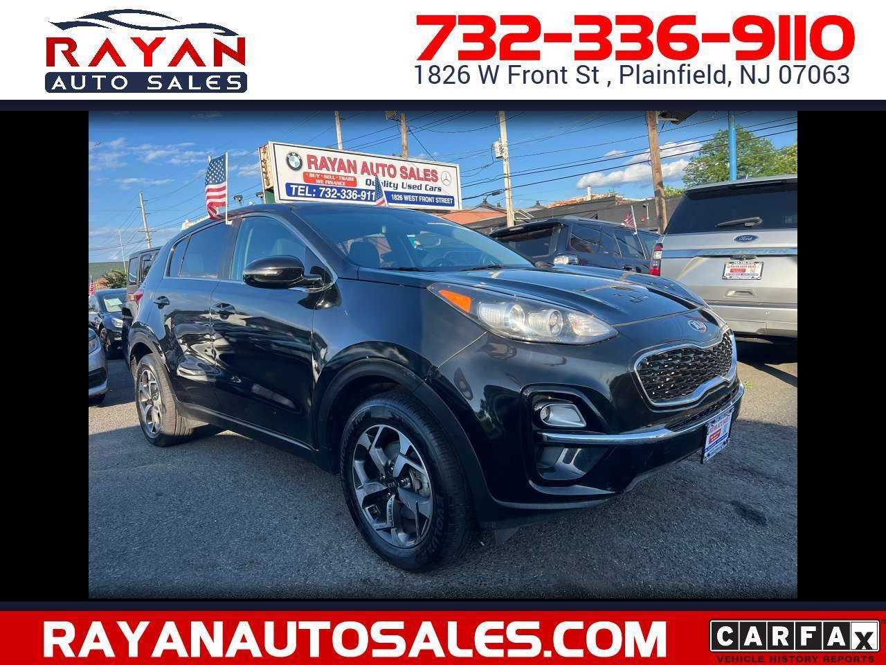 Used 2021 Kia Sportage LX w/ LX AWD Popular Package image 1