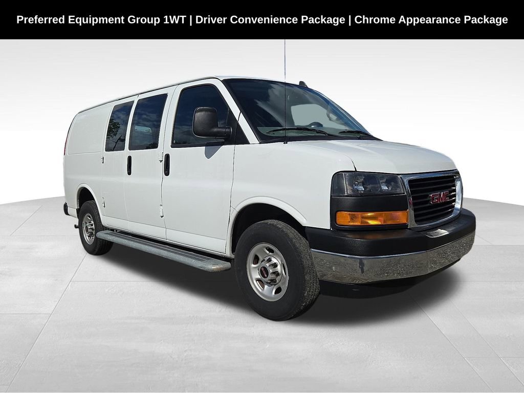 Used 2023 GMC Savana 2500 w/ Driver Convenience Package