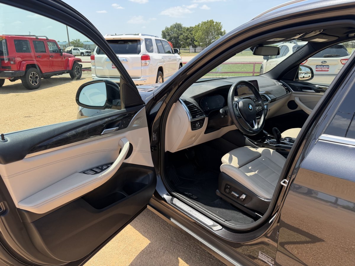 Used 2020 BMW X3 sDrive30i w/ Convenience Package RWD image 15