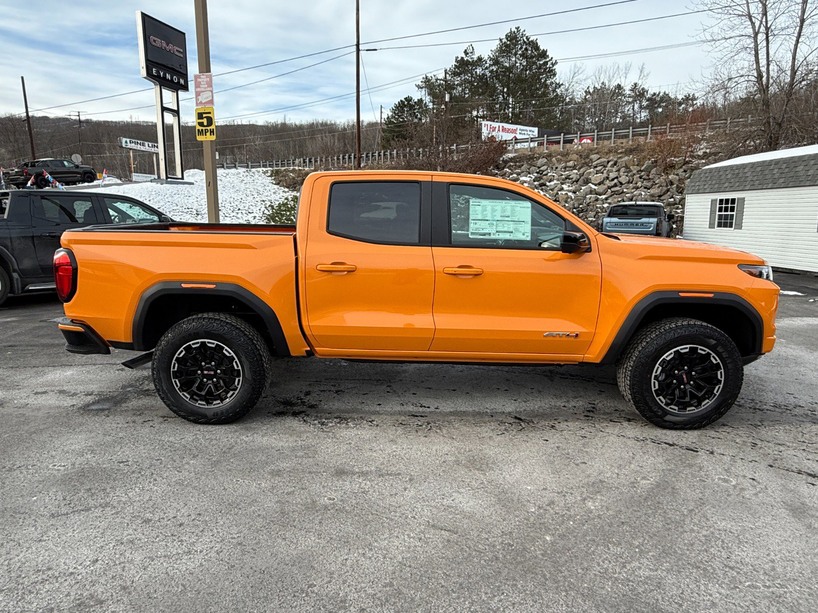 New 2026 GMC Canyon AT4 w/ Technology Plus Package image 6