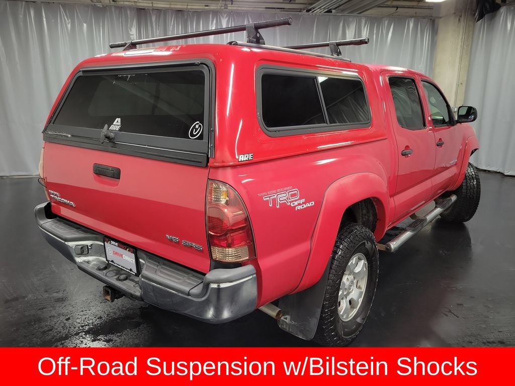Used 2007 Toyota Tacoma 4x4 Double Cab image 8
