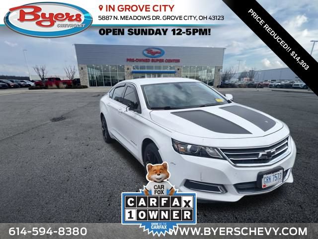 Used 2017 Chevrolet Impala LT w/ Convenience Package FWD image 1