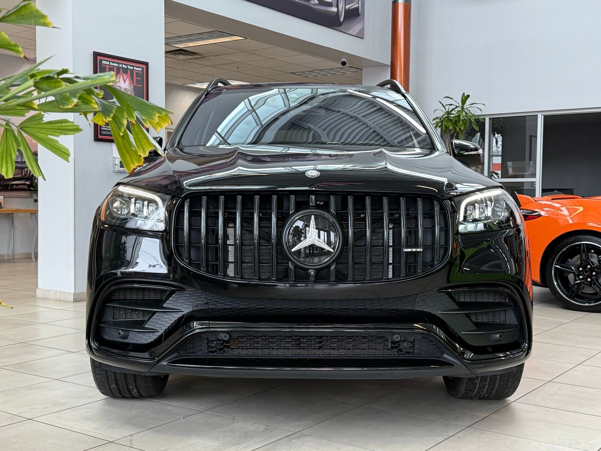 Used 2024 Mercedes-Benz GLS 63 AMG 4MATIC image 2