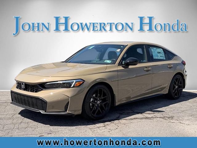 New 2026 Honda Civic Sport