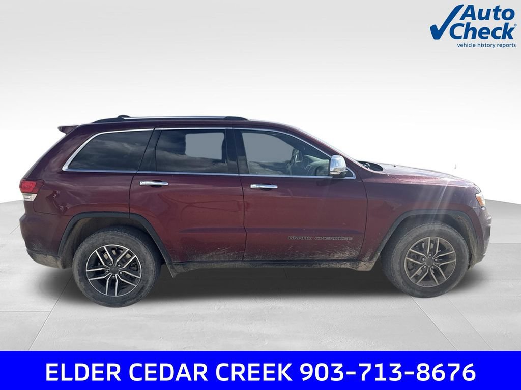 Used 2020 Jeep Grand Cherokee Limited RWD image 10