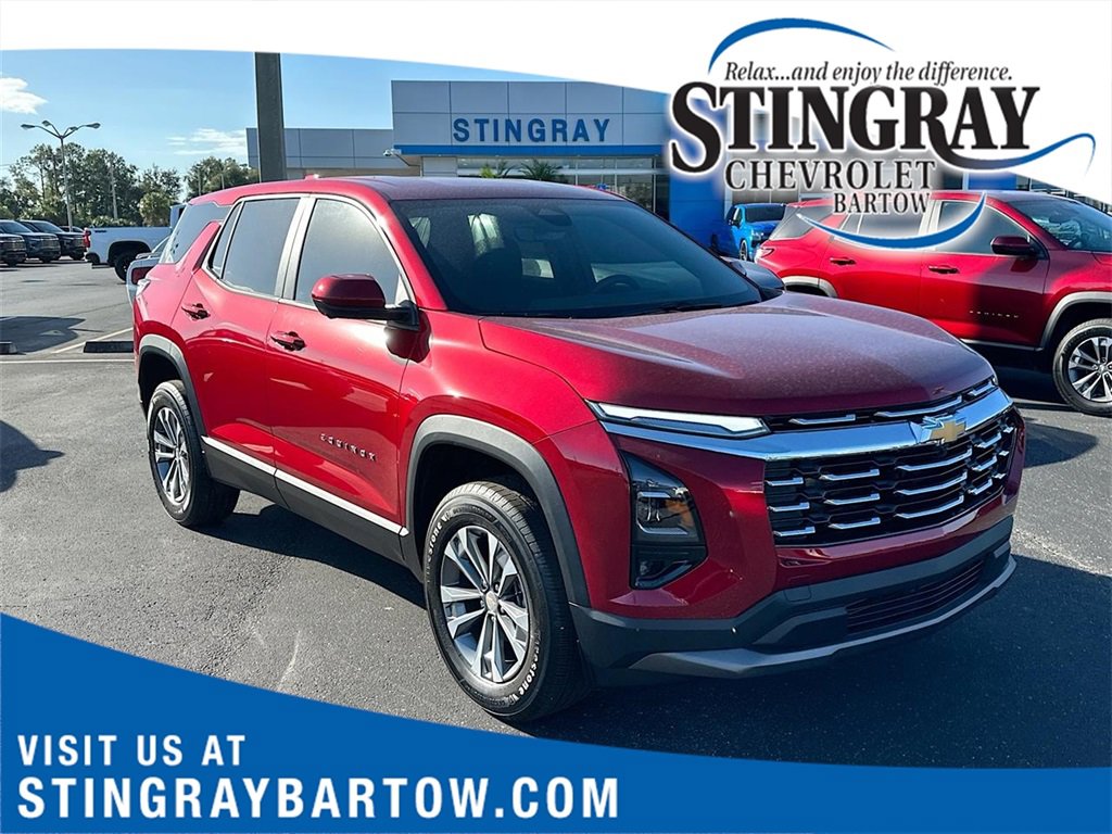 New 2026 Chevrolet Equinox LT w/ Safety and Technology Package