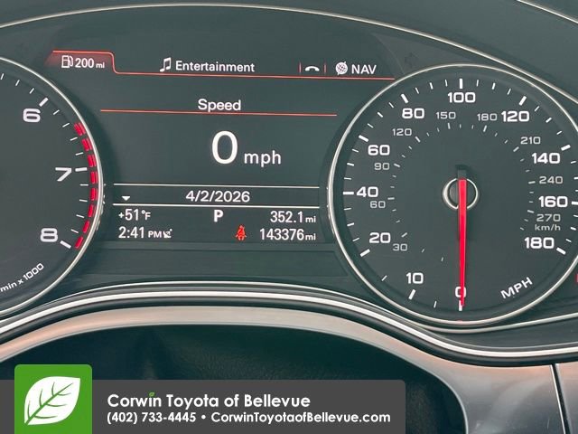 Used 2014 Audi A6 3.0T Prestige w/ Prestige Package image 10