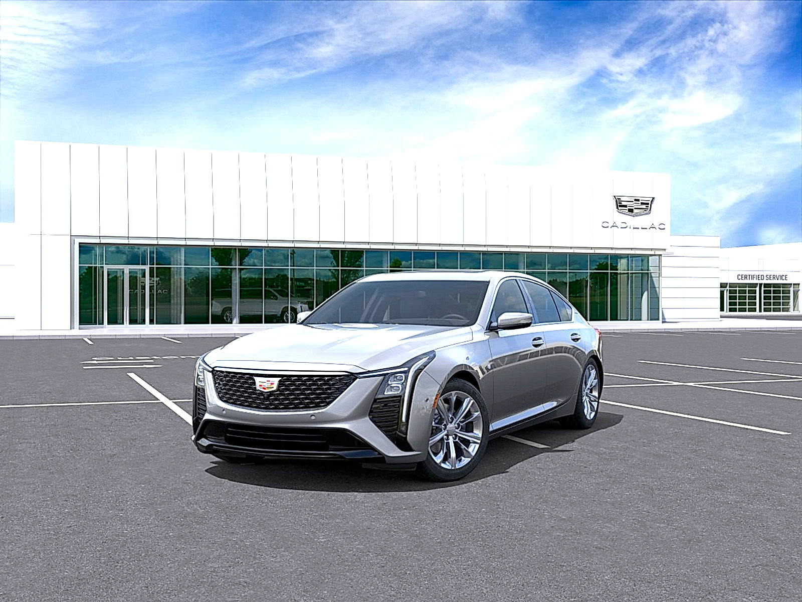 New 2026 Cadillac CT5 Premium Luxury w/ Platinum Package AWD/4WD image 8