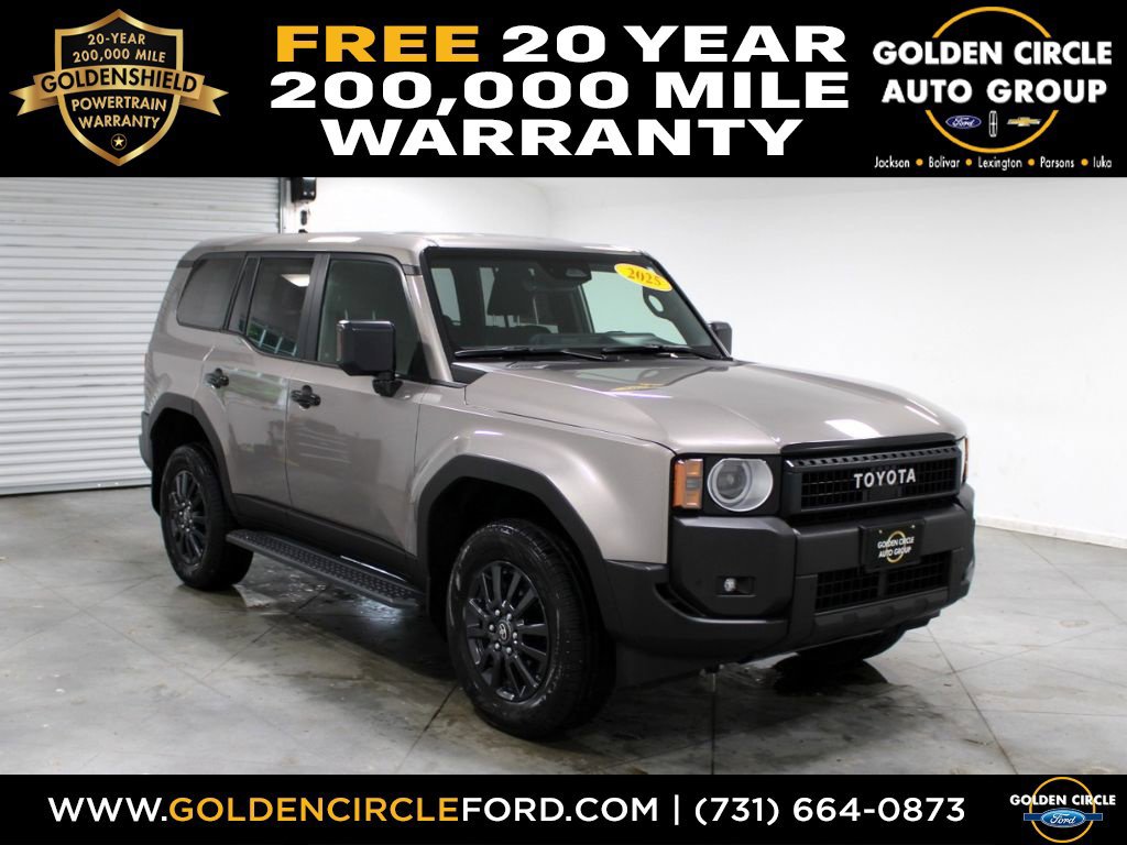 Used 2025 Toyota Land Cruiser 1958 AWD/4WD 360° Tour