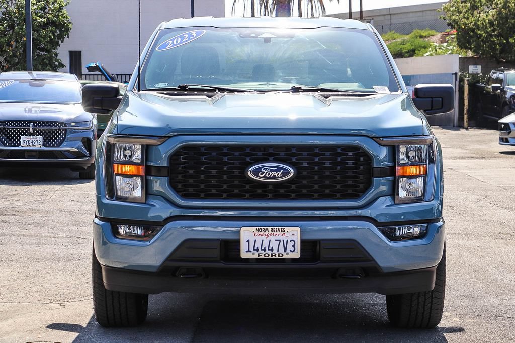 Certified 2023 Ford F150 XL w/ STX Appearance Package AWD/4WD image 2