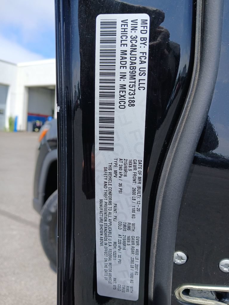 Used 2021 Jeep Compass Sport AWD/4WD image 26