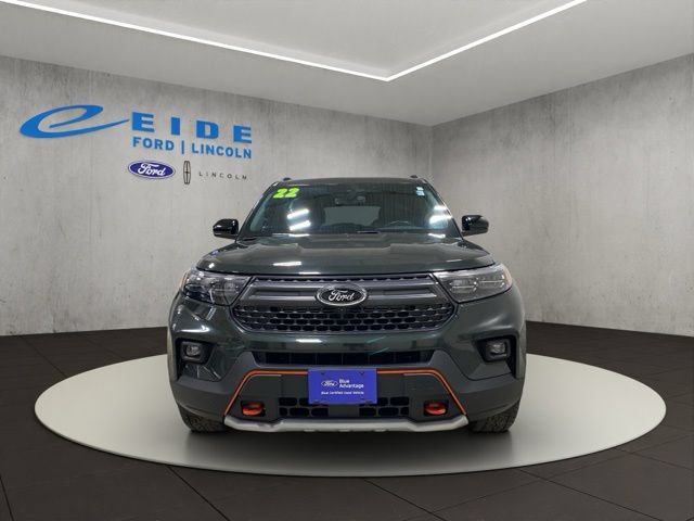 Certified 2022 Ford Explorer Timberline w/ Timberline Technology Package AWD/4WD image 6