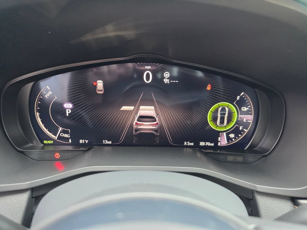 New 2025 MAZDA CX-70 Plug-In Hybrid w/ Premium Plus AWD/4WD image 13