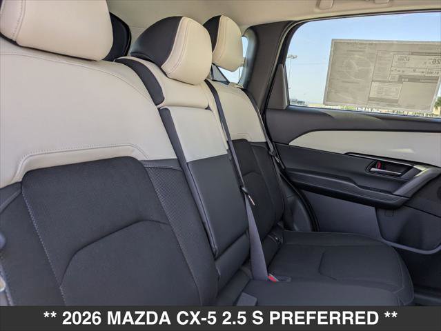 New 2026 MAZDA CX-5 Preferred AWD/4WD image 13