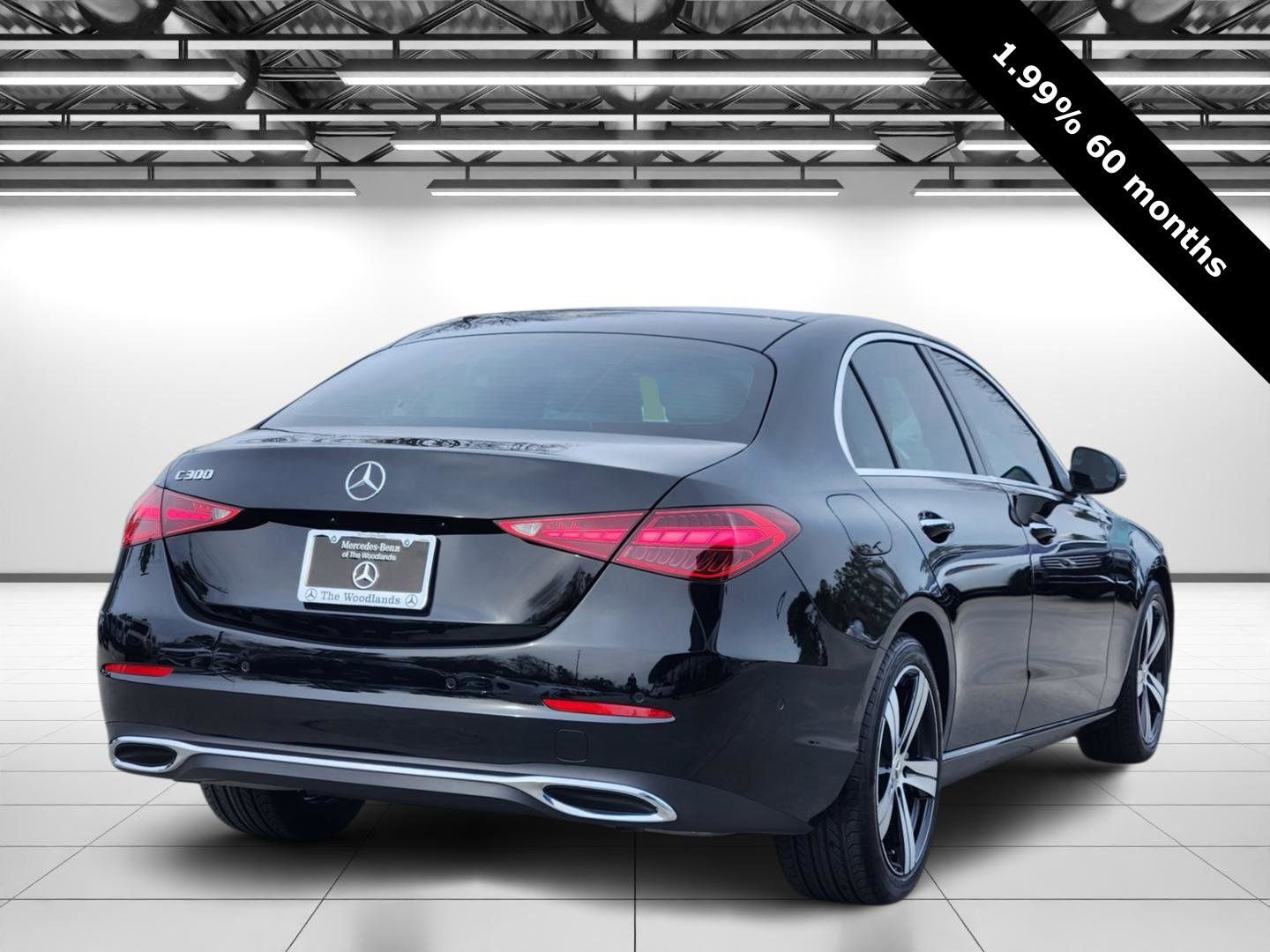 Certified 2025 Mercedes-Benz C 300 Sedan image 7