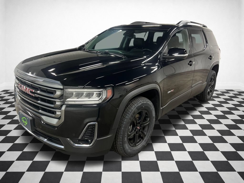 Certified 2020 GMC Acadia AT4 w/ Driver Alert Package II AWD/4WD image 5
