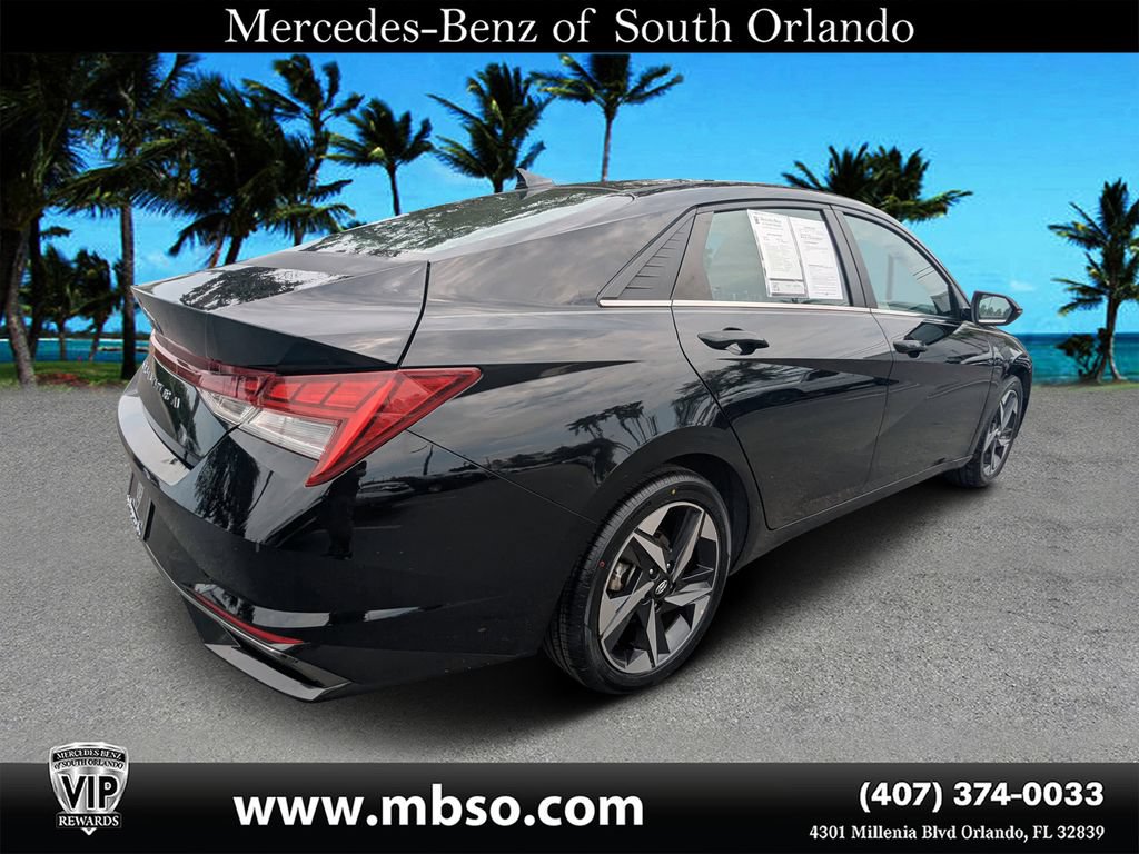 Used 2021 Hyundai Elantra SEL w/ Convenience + Premium Package FWD image 16