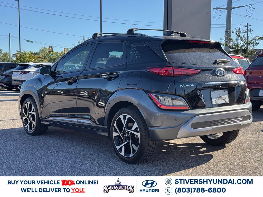 Certified 2022 Hyundai Kona Limited FWD image 12