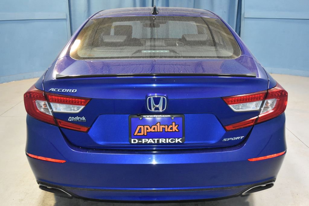 Used 2022 Honda Accord Sport image 28