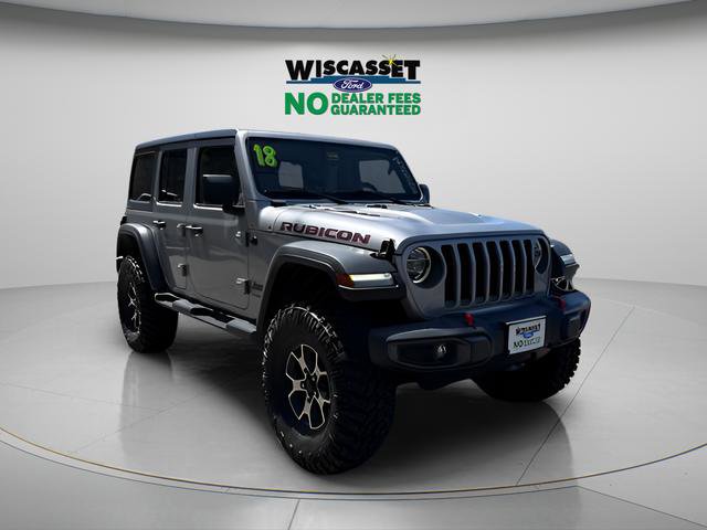 Used 2018 Jeep Wrangler Unlimited Rubicon