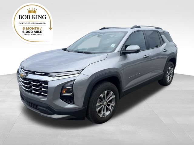 Used 2025 Chevrolet Equinox LT w/ Convenience Package II