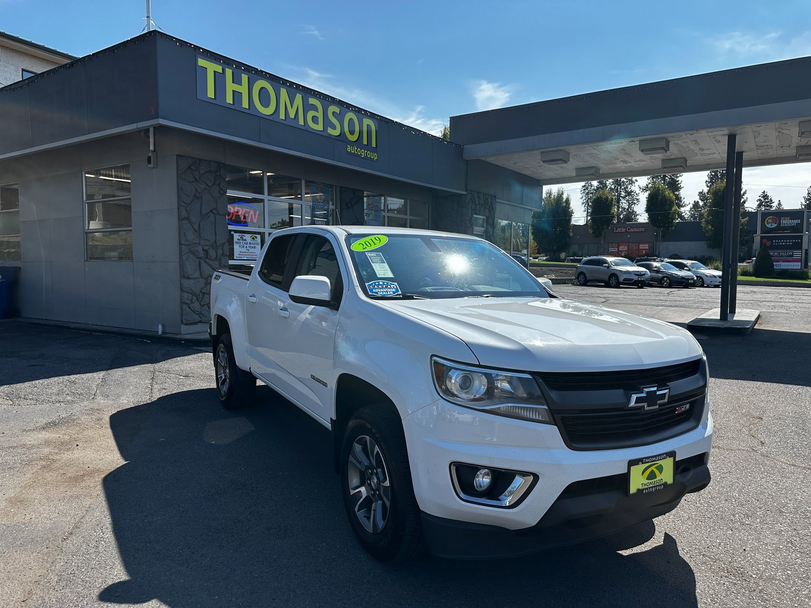 Used 2019 Chevrolet Colorado Z71 image 8