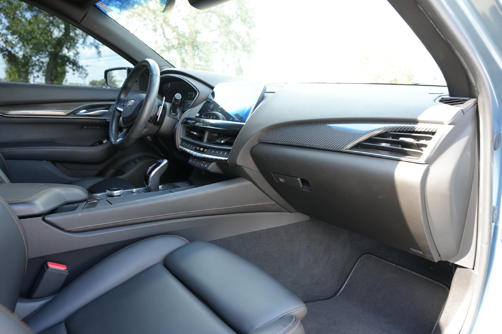 Used 2023 Cadillac CT5 V w/ Cold Weather Package RWD image 22