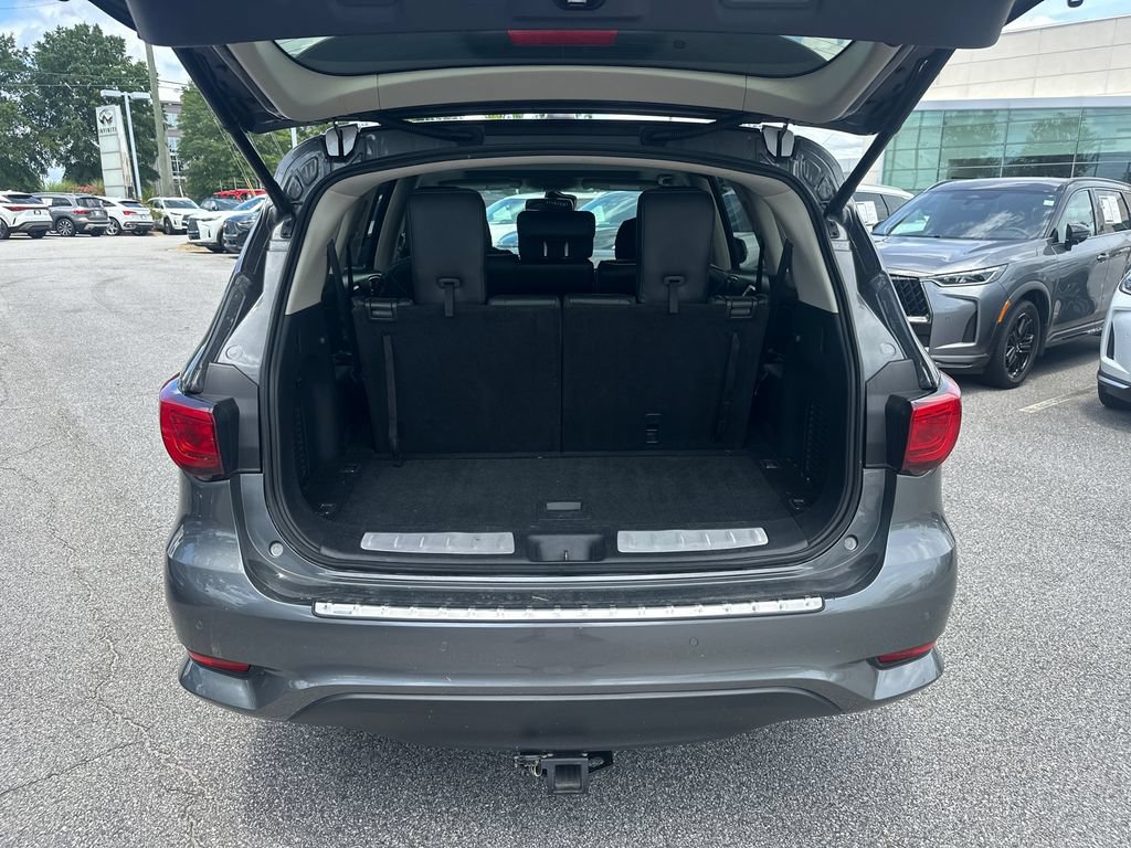 Used 2020 INFINITI QX60 Luxe w/ Essential Package FWD image 15
