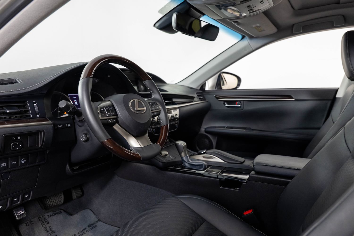 Used 2018 Lexus ES 350 w/ Navigation System Package FWD image 14