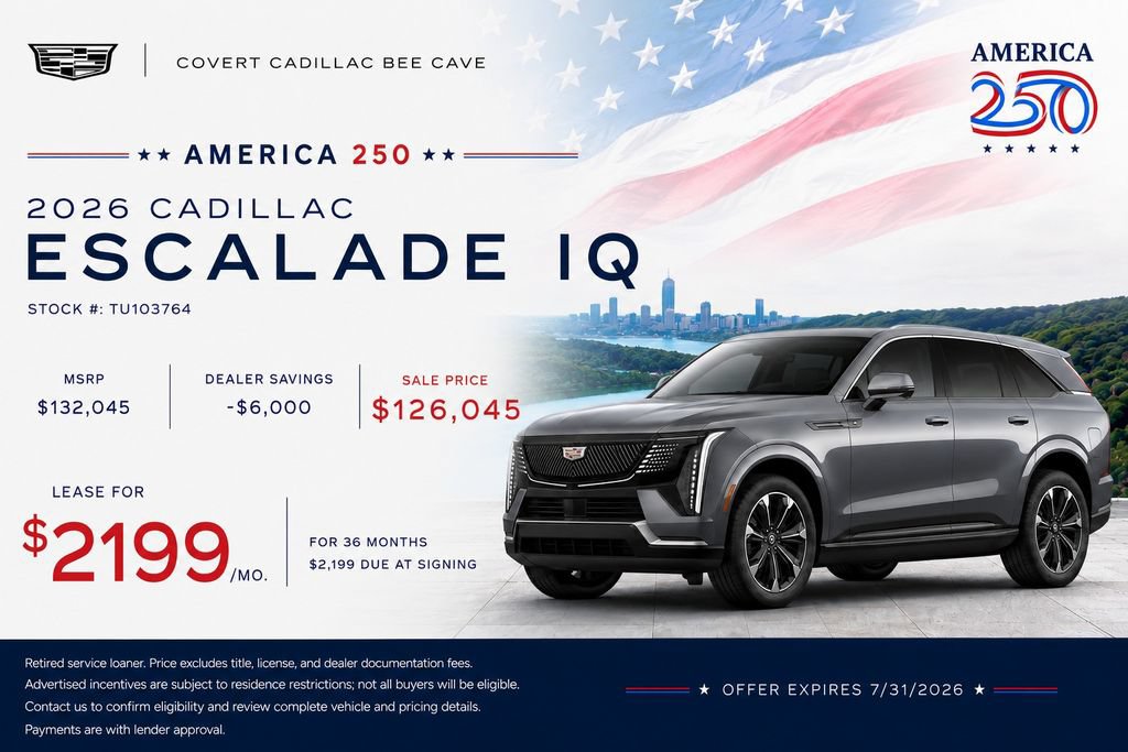 New 2025 Cadillac Escalade IQ Sport 2 AWD/4WD video 2