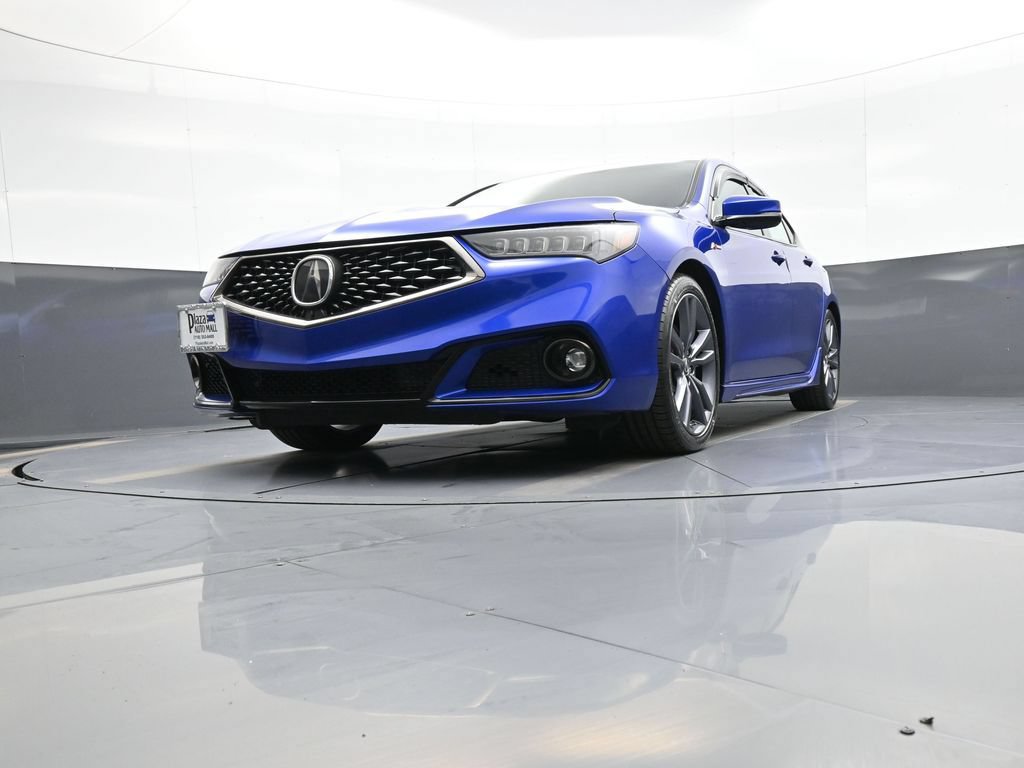 Used 2020 Acura TLX w/ A-SPEC Package FWD image 25