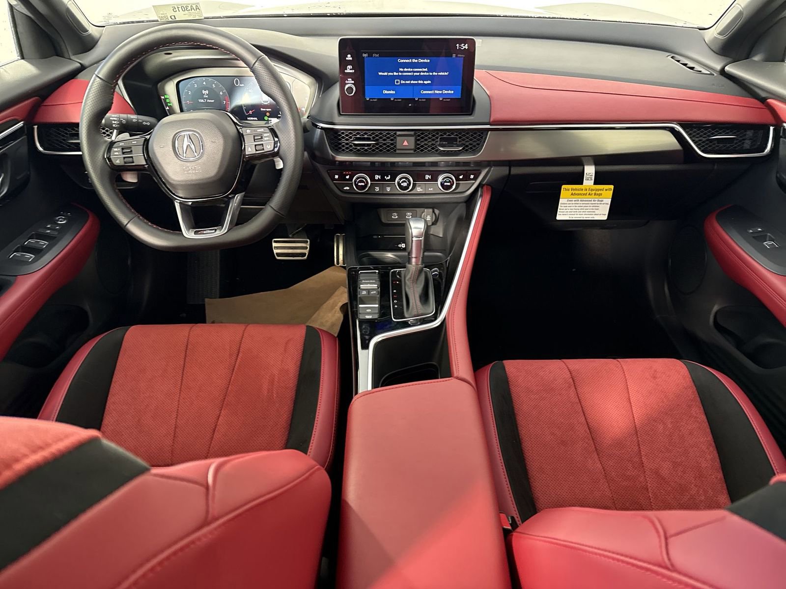 New 2025 Acura ADX A-Spec image 23