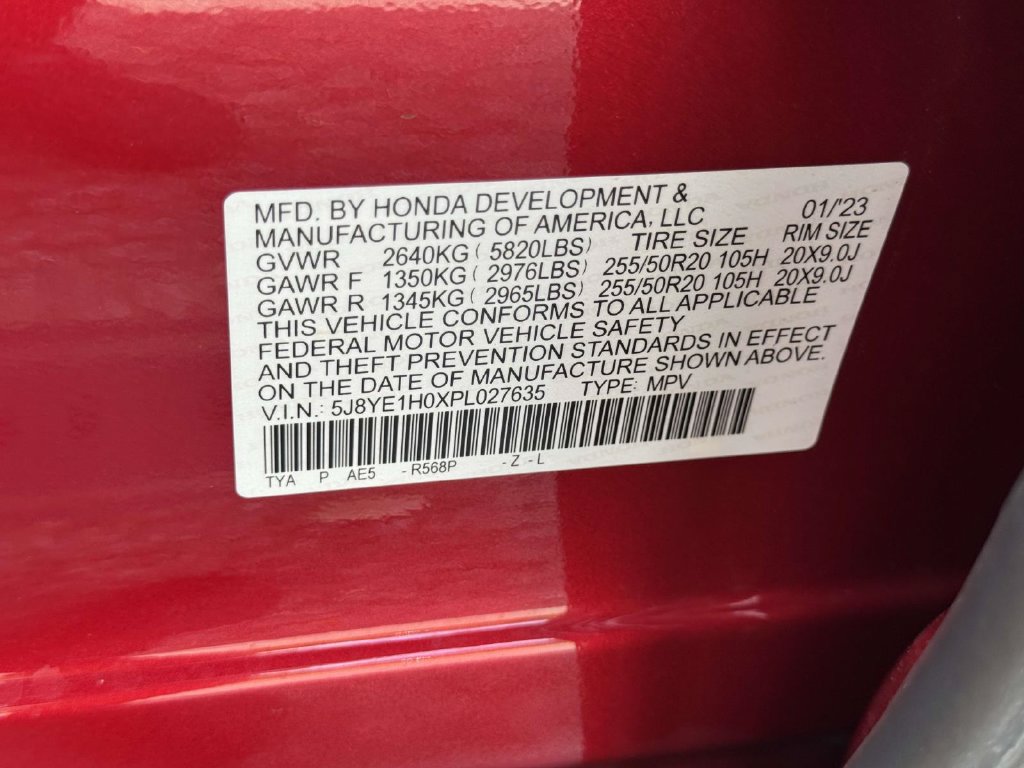 Certified 2023 Acura MDX A-Spec AWD/4WD image 17